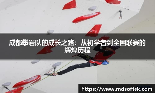 成都攀岩队的成长之路：从初学者到全国联赛的辉煌历程