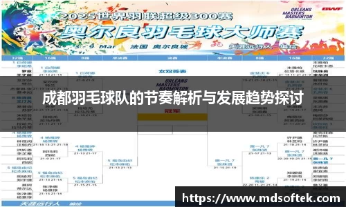 成都羽毛球队的节奏解析与发展趋势探讨